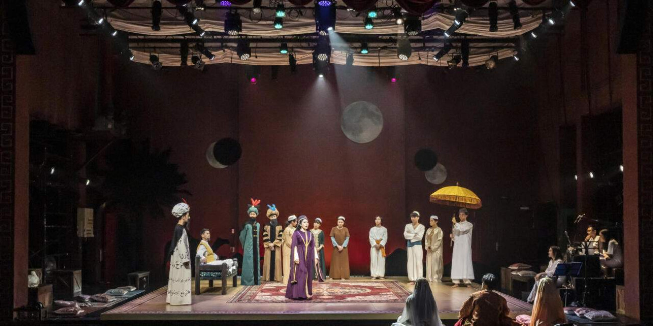 THE ARABIAN NIGHTS” IN TAIWAN 